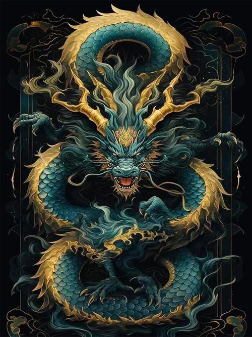 給我推薦一些霸氣的龍圖片【中國龍霸氣圖片一凡素材館】