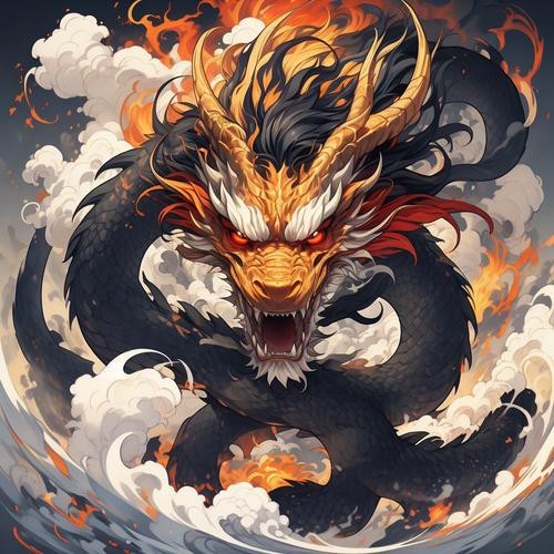 給我推薦一些霸氣的龍圖片【中國龍霸氣圖片一凡素材館】