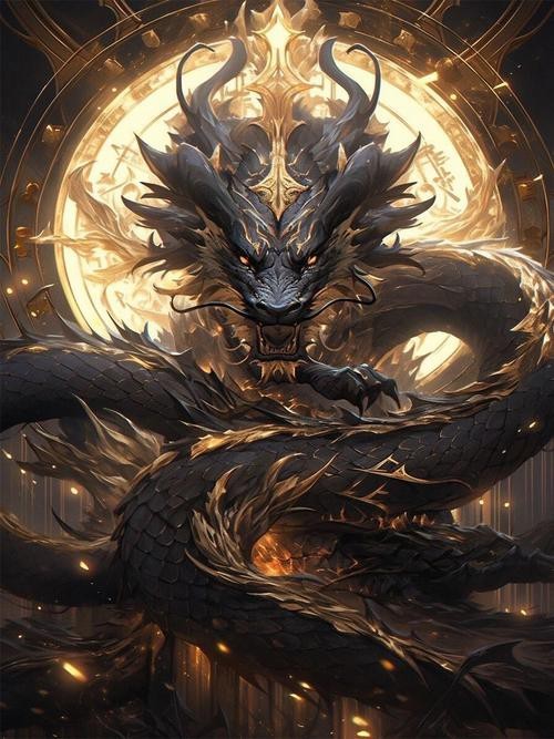給我推薦一些霸氣的龍圖片【中國龍霸氣圖片一凡素材館】