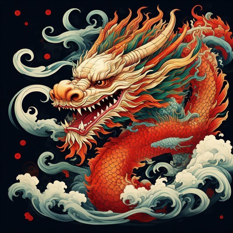 給我推薦一些霸氣的龍圖片【中國龍霸氣圖片一凡素材館】