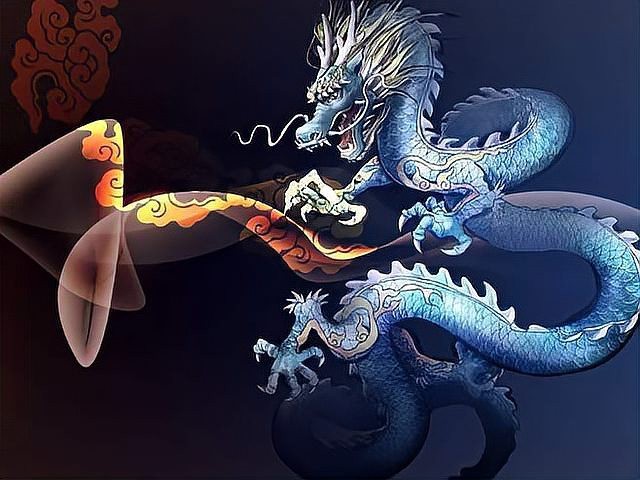 給我推薦一些霸氣的龍圖片【中國龍霸氣圖片一凡素材館】