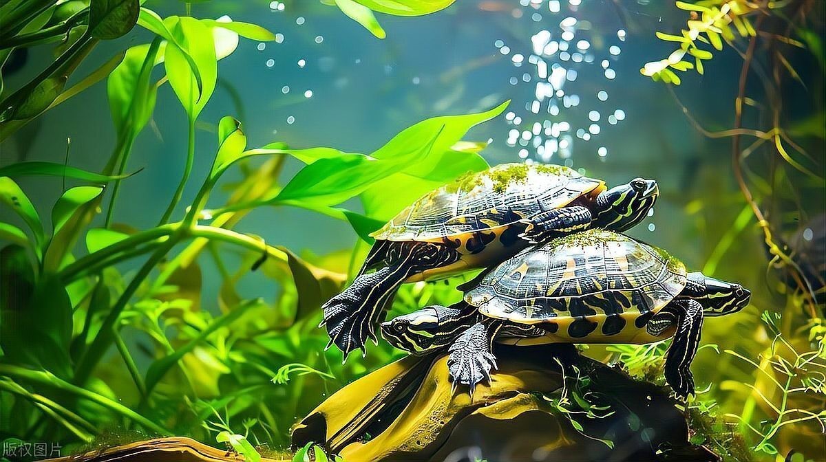 龍龜混養有哪些成功案例？【龍魚與烏龜之間的“愛恨情仇”，最終或只有三種結果】