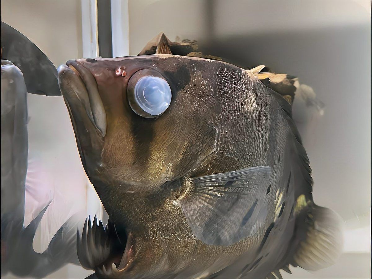 龍魚(yú)眼睛有白膜要緊嗎【龍魚(yú)眼睛出現(xiàn)白膜是怎么回事龍魚(yú)眼睛出現(xiàn)白膜是怎么回事】