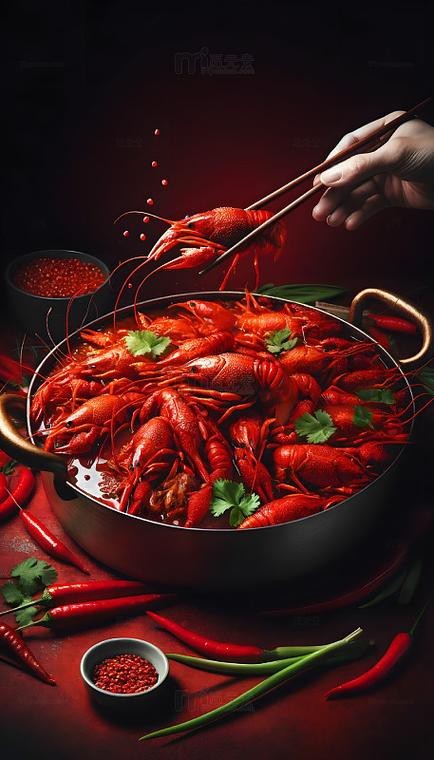 有沒有高清的龍蝦攝影作品？【《關于高清龍蝦攝影作品的探尋》】