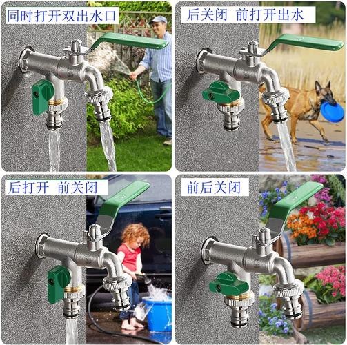 院子水龍頭正確位置圖【庭院水龍頭的正確安裝位置圖，強調了選擇合適位置的重要性】