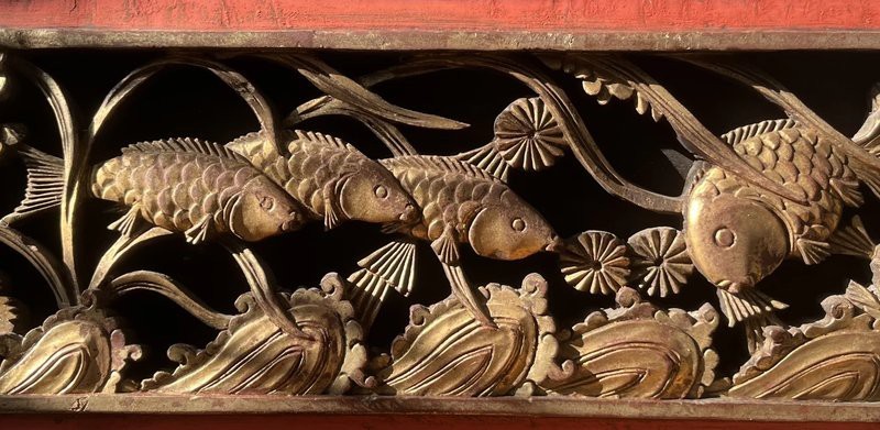 木雕魚最忌三種東西【《木雕魚最忌三種東西》*