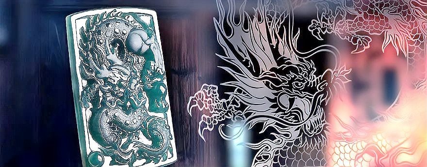 翡翠龍牌的寓意【佩戴翡翠龍牌寓意著\