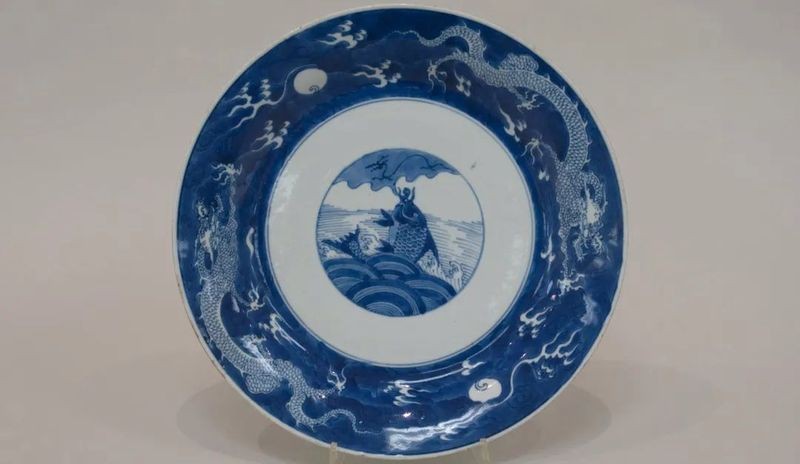 鯉魚跳龍門有哪些藝術(shù)作品【“鯉魚跳龍門”你見過嗎】