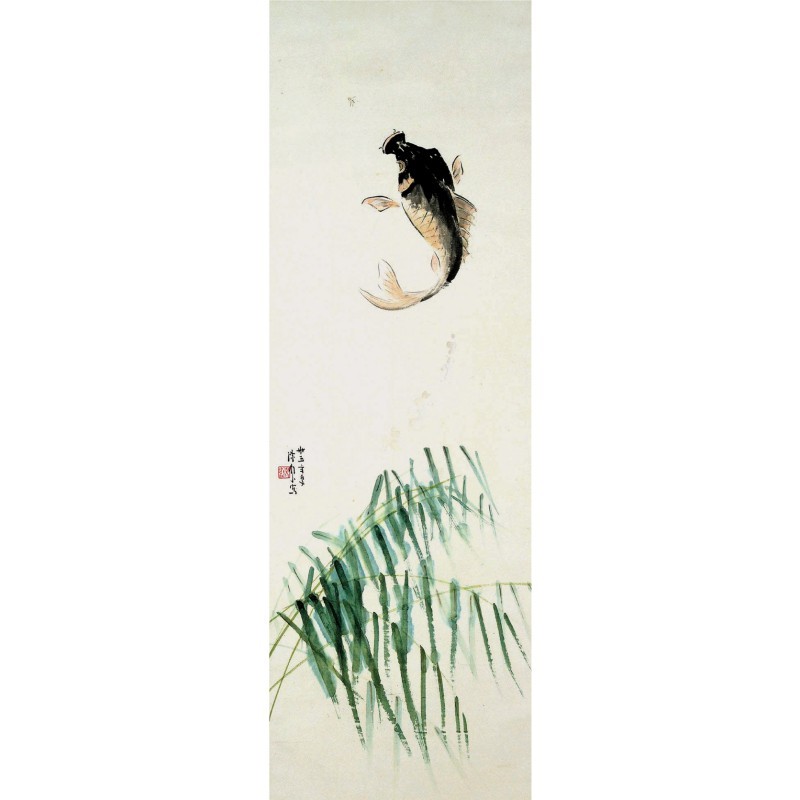 鯉魚跳龍門有哪些藝術(shù)作品【“鯉魚跳龍門”你見過嗎】