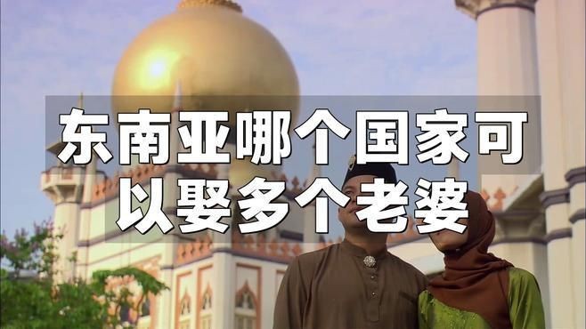 馬來西亞一夫多妻制嗎【馬來西亞到底是怎樣一個國家5分鐘視頻帶您了解它】