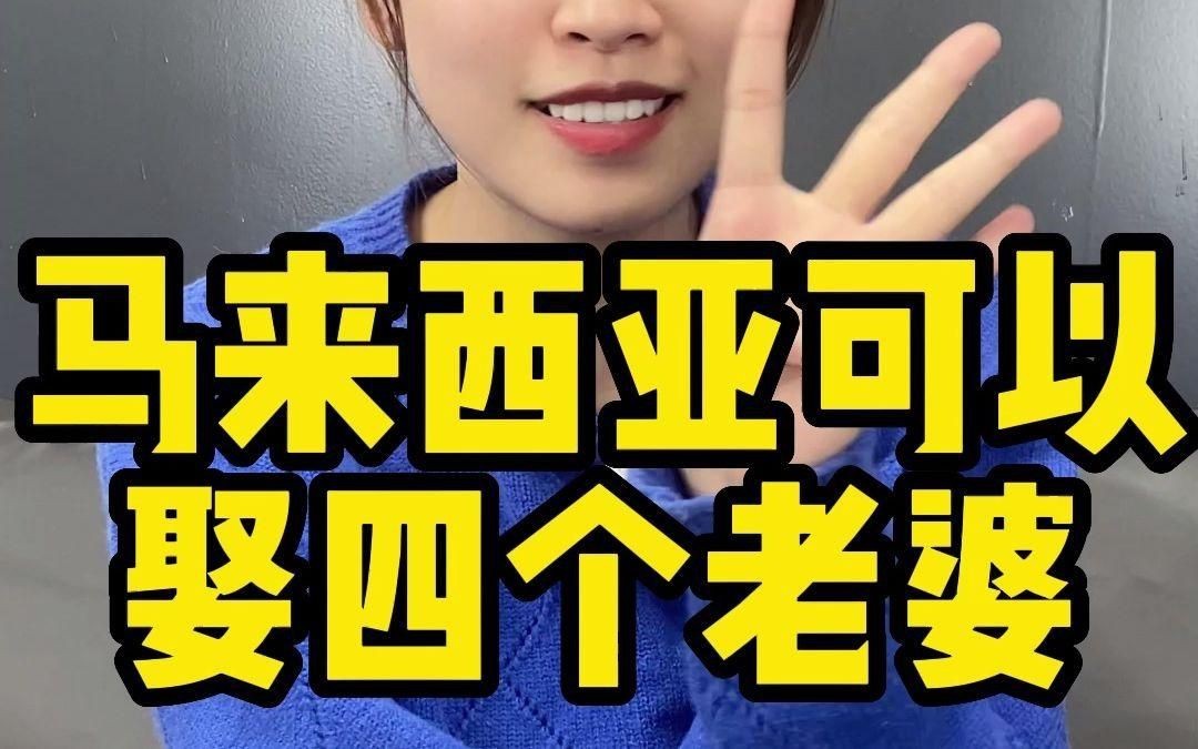 馬來西亞一夫多妻制嗎【馬來西亞到底是怎樣一個國家5分鐘視頻帶您了解它】
