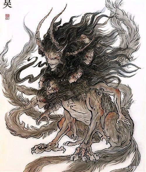 老虎長翅膀是什么神獸【中國古代神話中的五大虎王，各有什么本領】