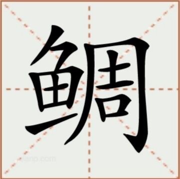 鯛魚燒的鯛怎么讀【“鯛”字讀音為“diao”,**正確讀音】