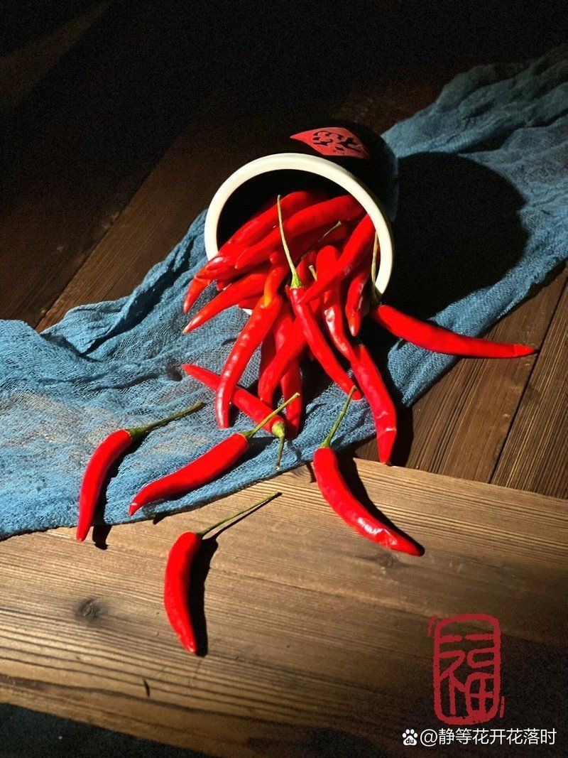 紅辣椒寓意和象征【《紅辣椒寓意和象征》】
