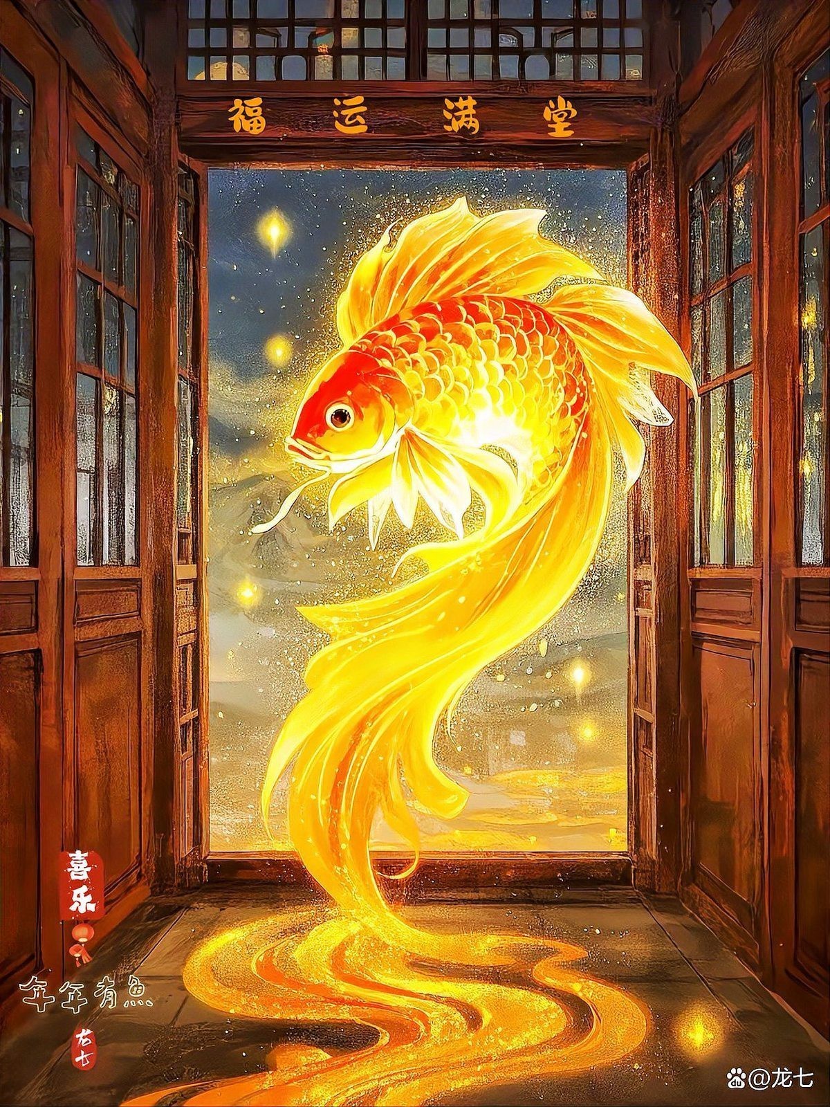 十大最吉利錦鯉頭像【運勢，形成獨特的數字】