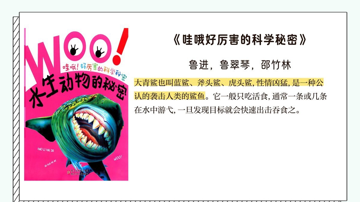 鯊魚捕食視頻觀看【《海洋里的科學》鯊魚捕食視頻中的感官系統的進化奇跡】