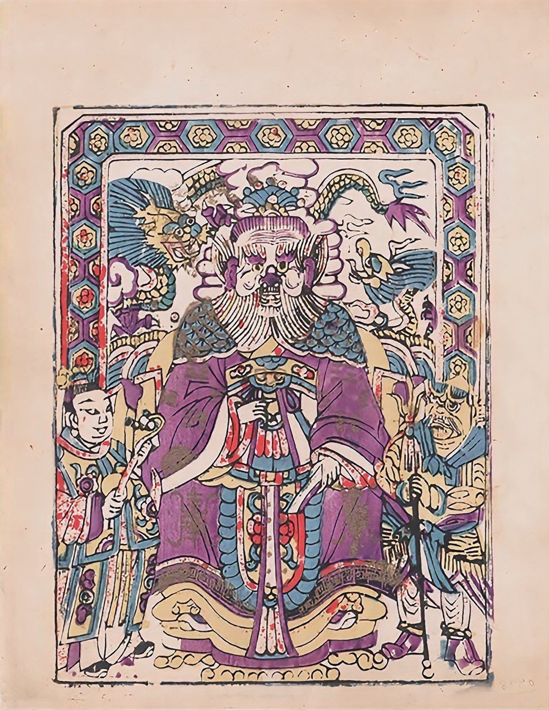 龍王爺是什么龍【龍王爺是神話傳說中掌管水域的神靈其具體為何并無確切定論】