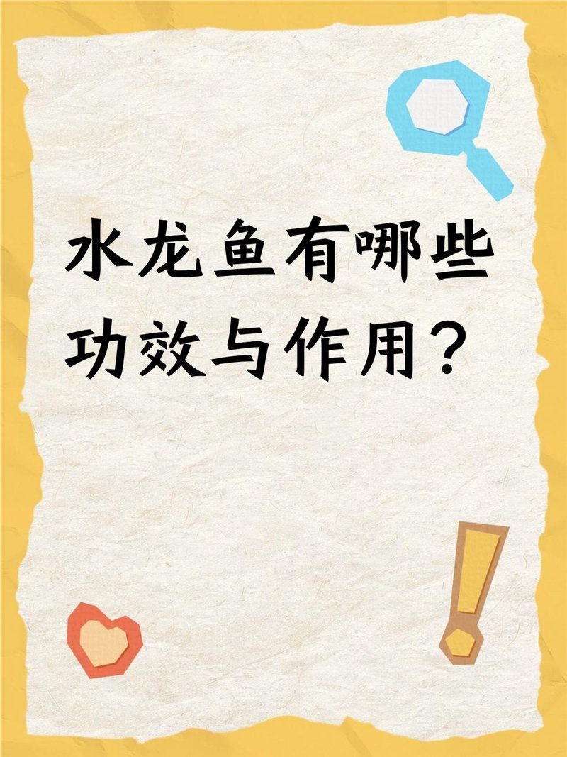 水龍魚為何盡量少吃【水龍魚應盡量少吃的原因】
