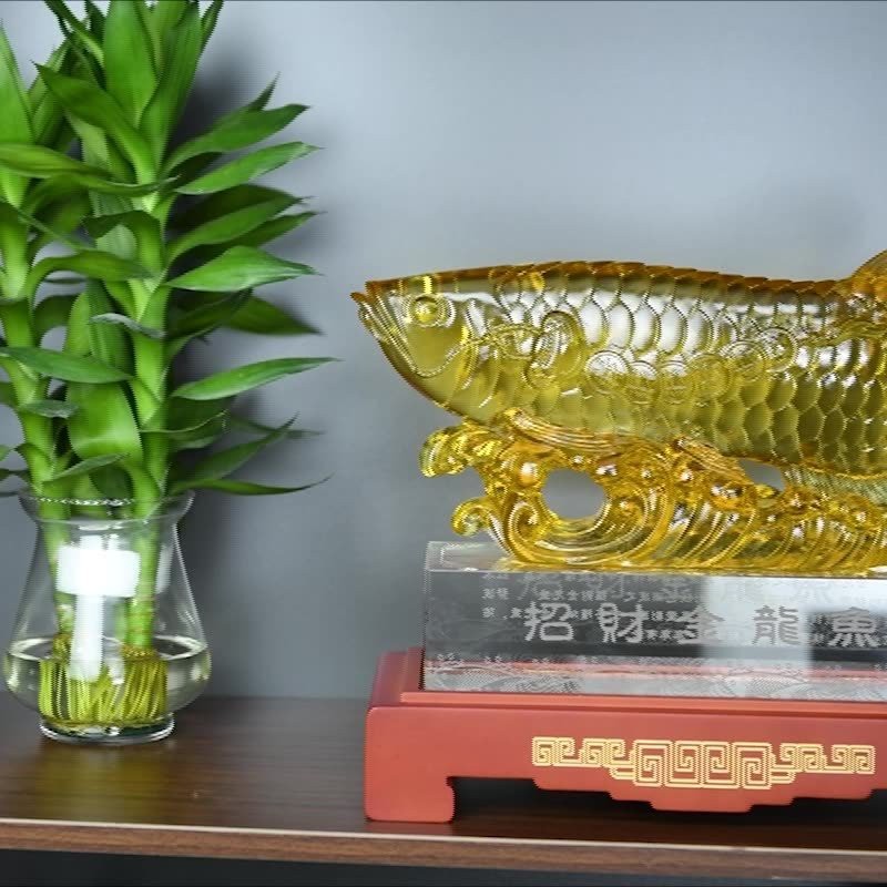 如何鑒別金龍魚擺件的真偽？【如何鑒別金龍魚擺件的真偽】