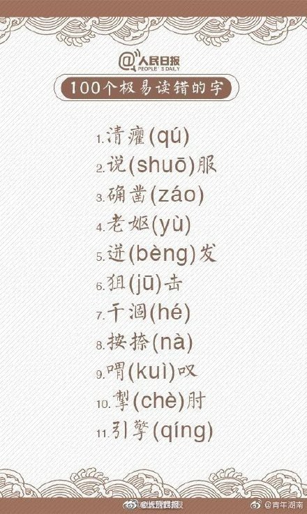 電鰻正確讀音【\