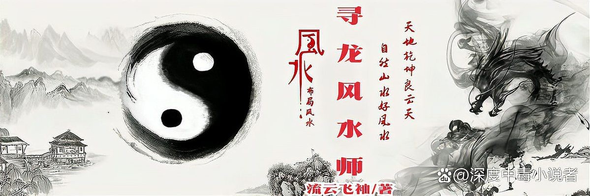 《尋龍風水師》系列有哪些作品？【《尋龍風水師》系列作品】