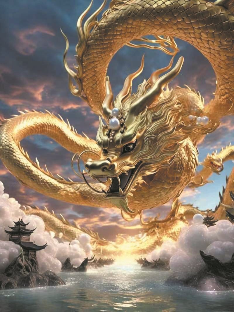 《春節(jié)，宇宙中的龍都在做什么？》全文內(nèi)容【《春節(jié)，宇宙中的龍都在做什么》科幻春晚首篇小說】