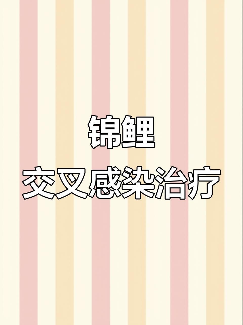 如何判斷魚是否交叉感染？【如何判斷魚類交叉感染的主要癥狀和方法】