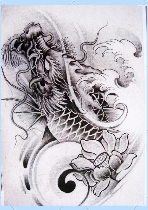 龍頭魚身圖片【《神秘的龍頭魚身圖片》**】