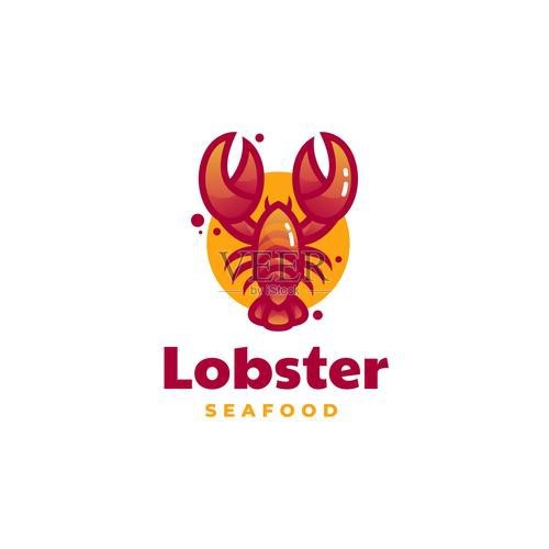 給我一些龍蝦LOGO設計案例【精選龍蝦logo設計案例及相關風格分類】