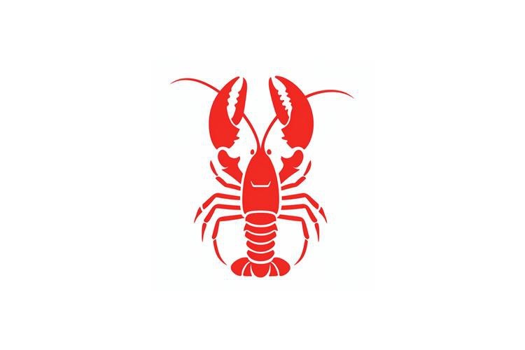 給我一些龍蝦LOGO設計案例【精選龍蝦logo設計案例及相關風格分類】