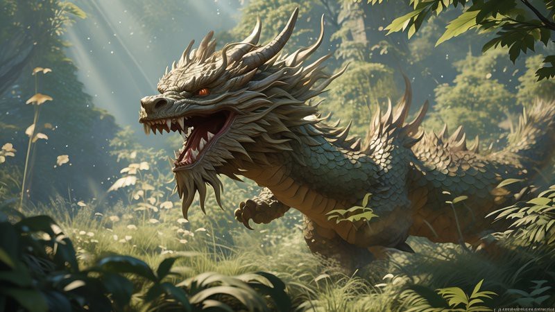 高清龍圖片適合哪些場景？【高清龍圖片如何制作？】