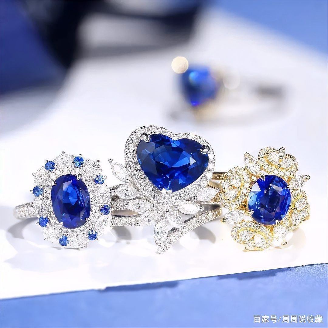 藍(lán)寶石顏色等級(jí)對(duì)照?qǐng)D【了解藍(lán)寶石顏色分級(jí)，再也不會(huì)吃藥！】