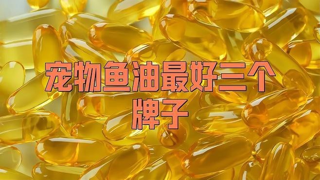 魚油最好三個牌子【魚油十大名牌排名】
