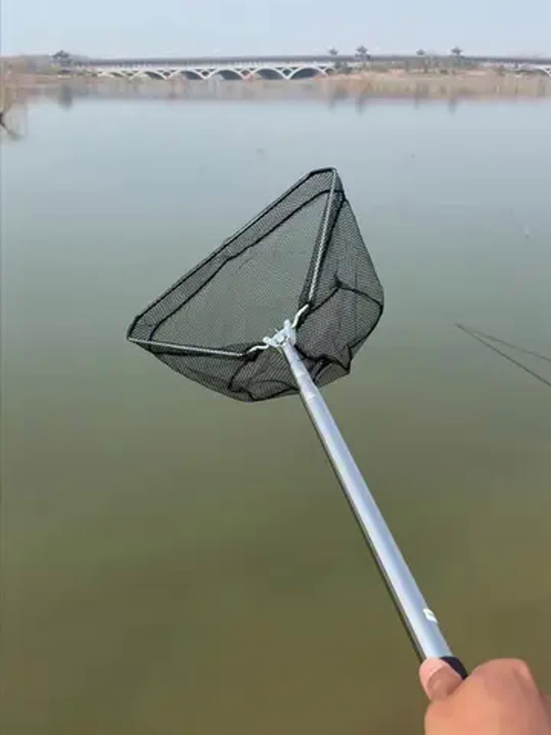 撈魚(yú)抄網(wǎng)【撈魚(yú)抄網(wǎng)——傳統(tǒng)漁具的實(shí)用與魅力】