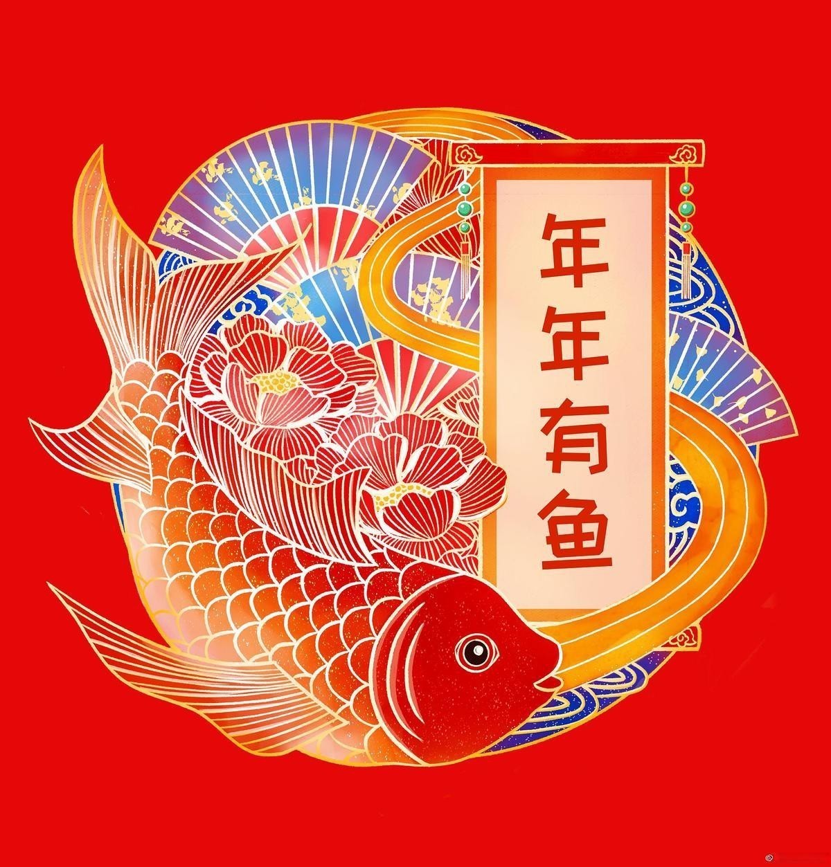 福魚的寓意和象征【《福魚的寓意與象征》**