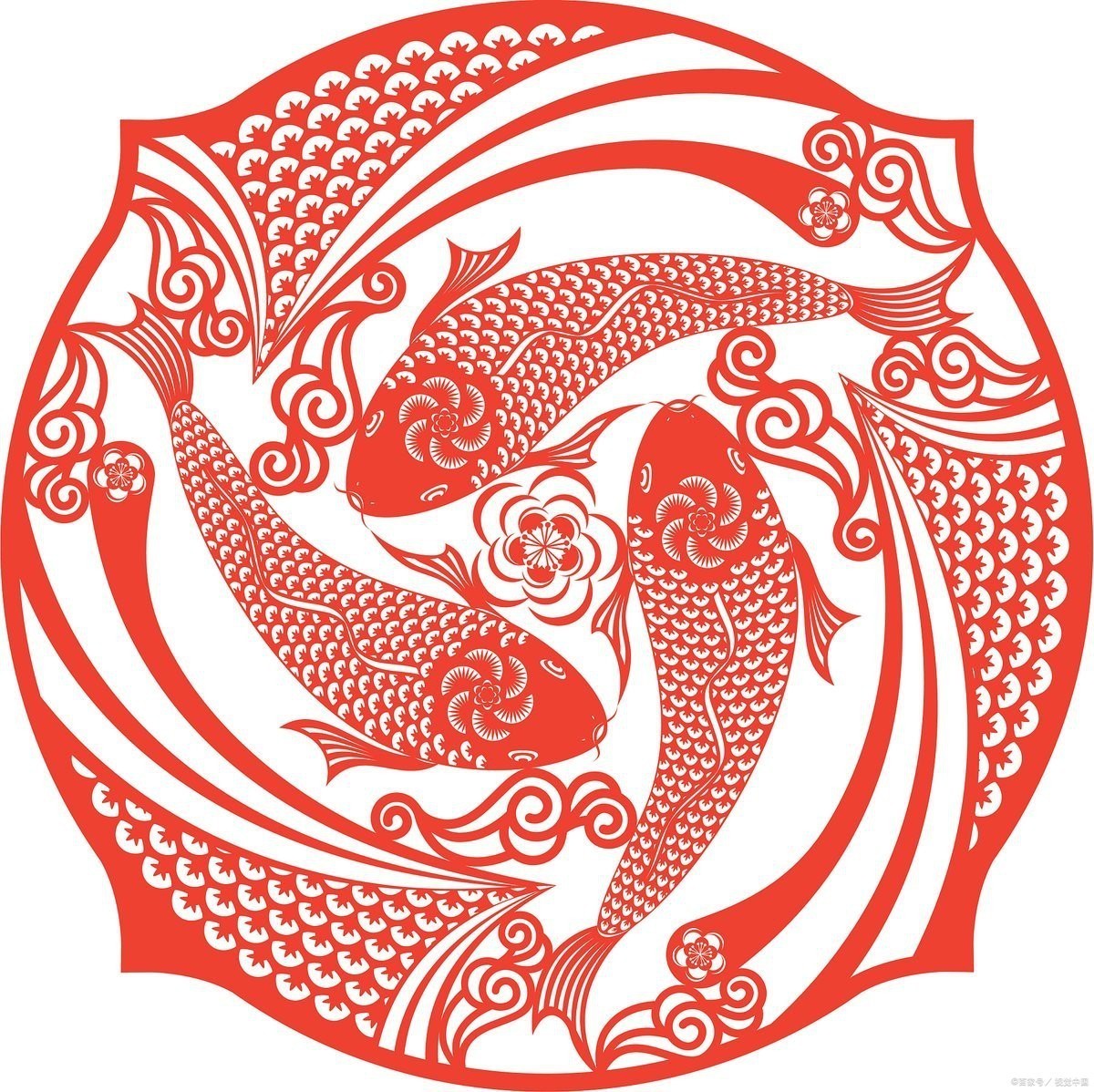 福魚的寓意和象征【《福魚的寓意與象征》**