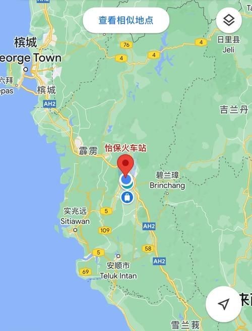 馬來西亞怡保地圖【叮當(dāng)媽咪輔食記馬來西亞怡保地圖757地圖網(wǎng)】