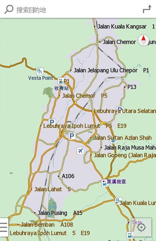 馬來西亞怡保地圖【叮當(dāng)媽咪輔食記馬來西亞怡保地圖757地圖網(wǎng)】