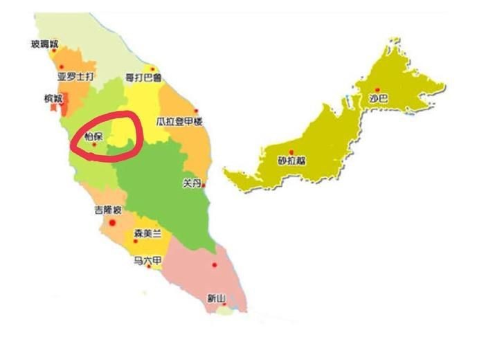 馬來西亞怡保地圖【叮當(dāng)媽咪輔食記馬來西亞怡保地圖757地圖網(wǎng)】