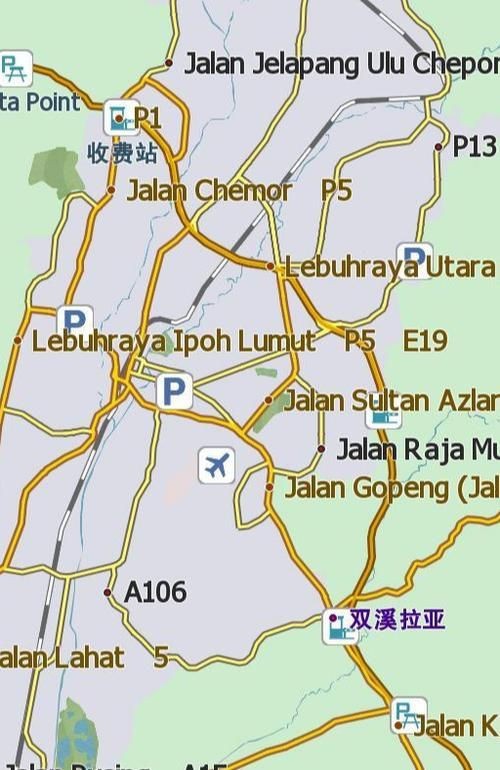 馬來西亞怡保地圖【叮當媽咪輔食記馬來西亞怡保地圖757地圖網】