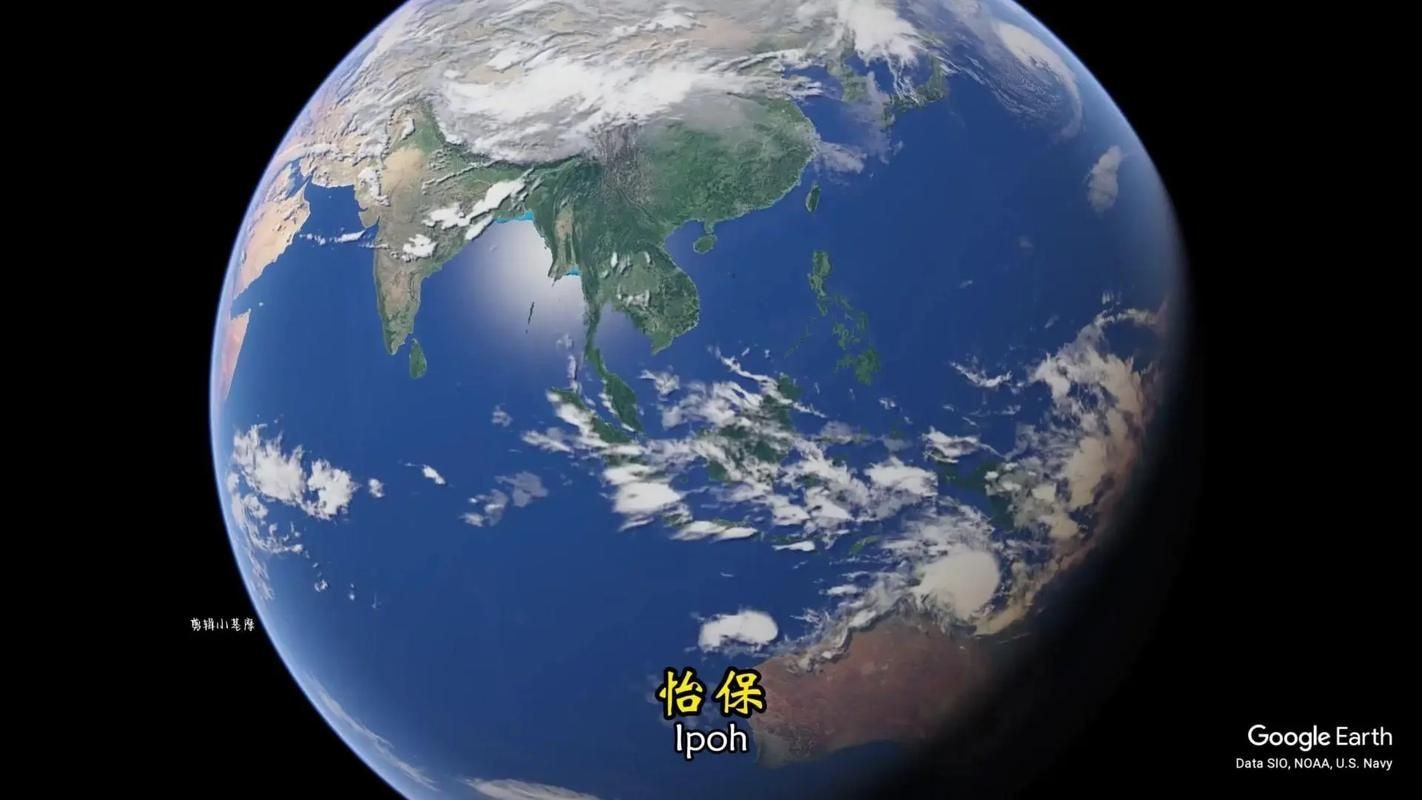 馬來西亞怡保地圖【叮當媽咪輔食記馬來西亞怡保地圖757地圖網】