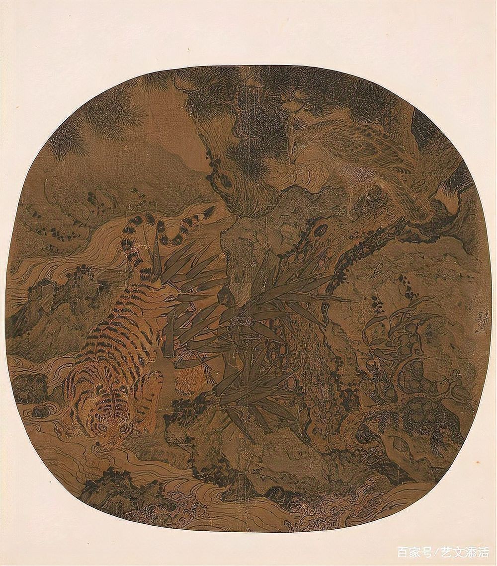 老虎畫大全100幅【《老虎畫大全100幅》】