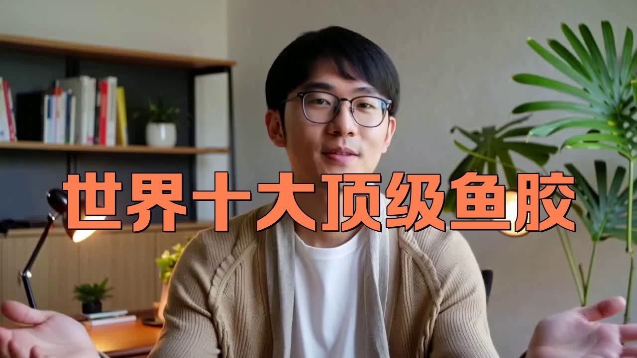 世界十大頂級魚膠