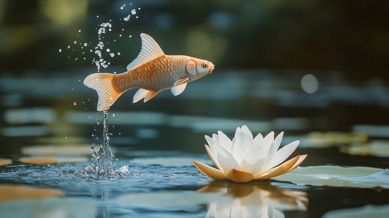 推薦一些紅龍魚高清壁紙資源【水中瑰寶，絢麗畫卷】