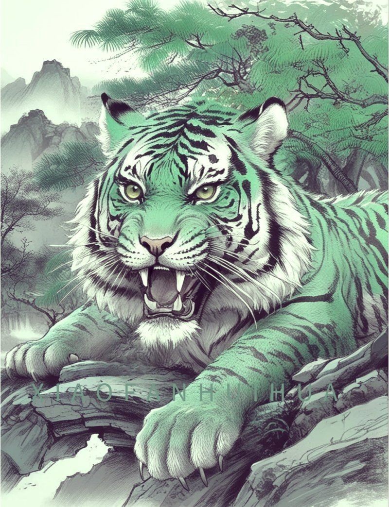 綠老虎【《綠老虎》綠老虎的神秘魅力揭秘】
