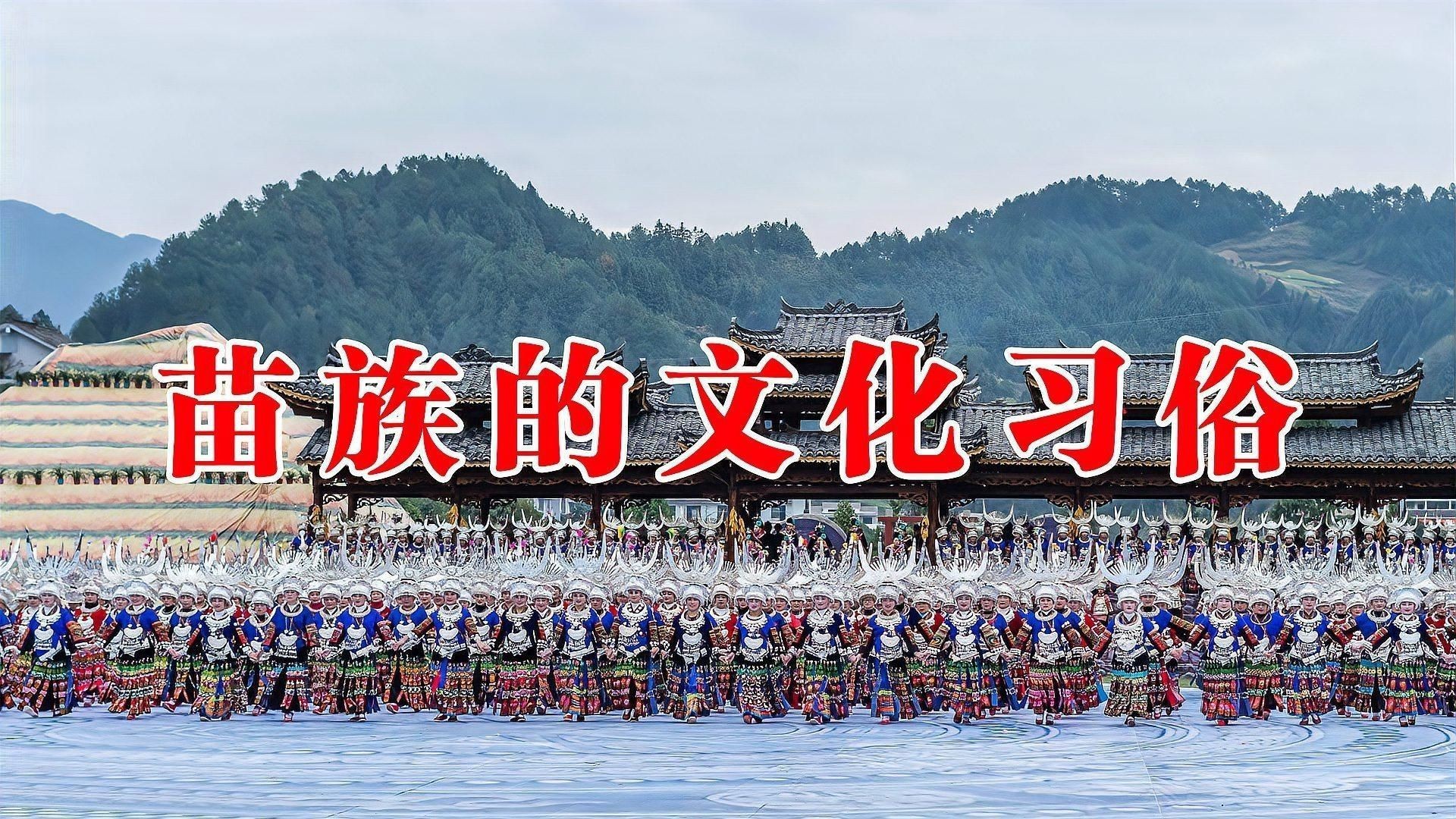 苗族簡介【18張圖片帶您探秘苗族農(nóng)耕文明文化及風(fēng)俗簡介】