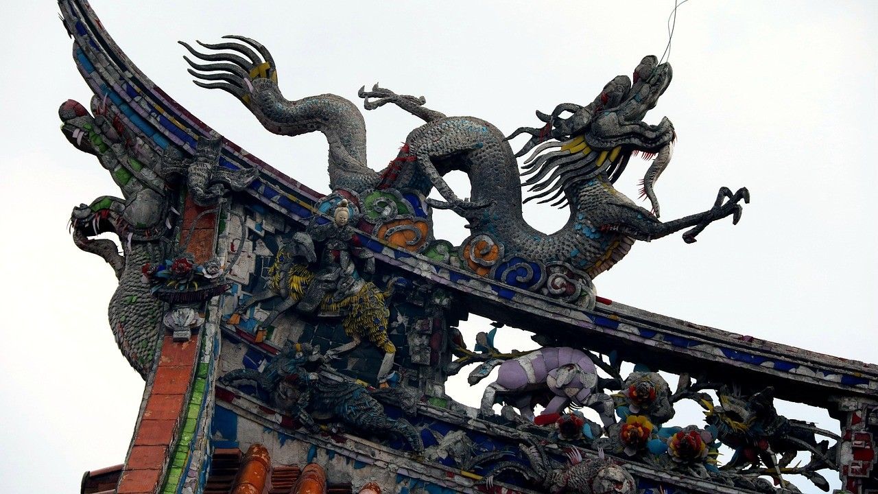 黑龍在中國神話中有哪些傳說？【黑龍在中國神話中的傳說具有多元化形象和地域特色】