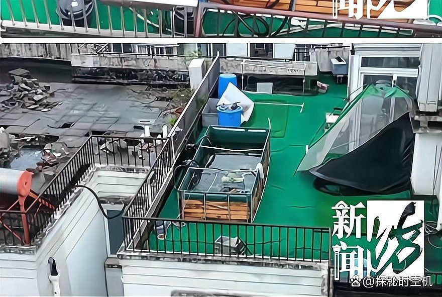 1.2米魚缸壓塌樓房圖片【1.2米魚缸壓塌樓房驚人事件背后的警示】