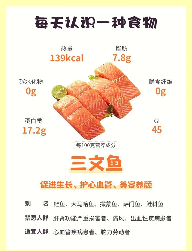三文虎魚最忌三種食物【三文魚最忌諱的三種食物】