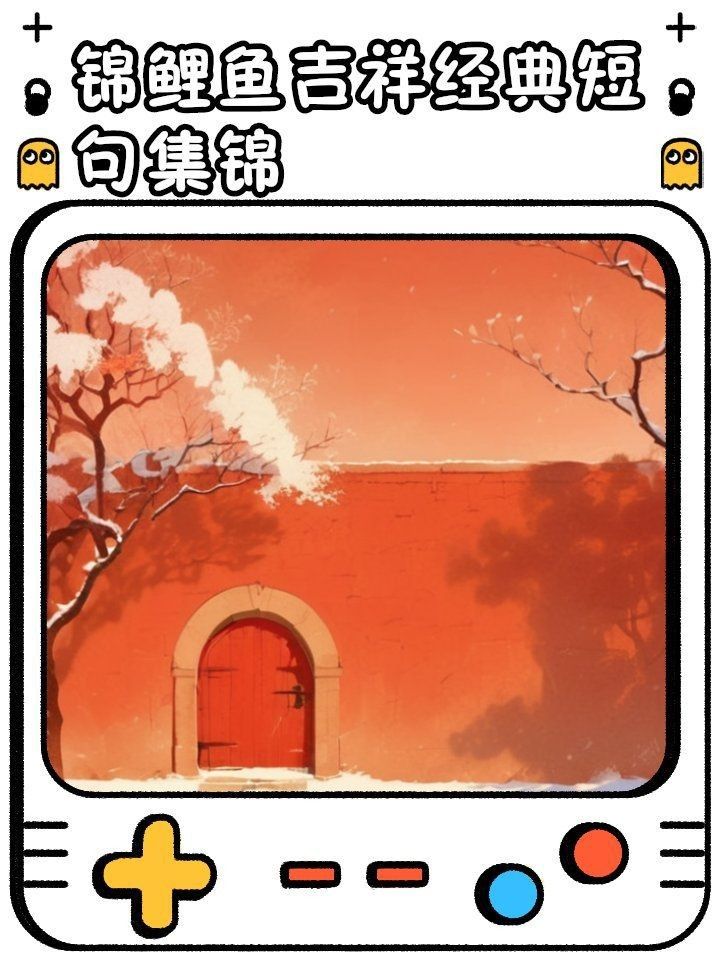 錦鯉最經(jīng)典的一句【錦鯉文化中最經(jīng)典的一句是什么？】